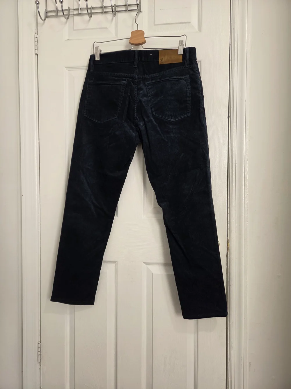 Todd Snyder Dark Navy Corduroy Men’s Pants Size31X34